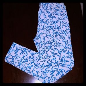 Old Navy Woodblock print jeans